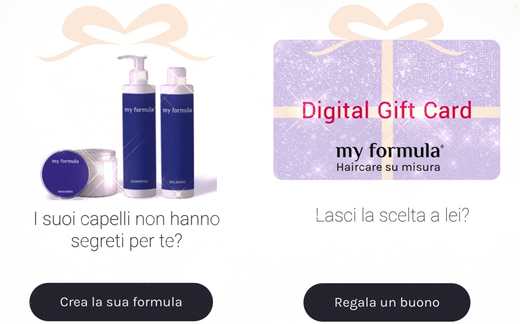 regali prodotti capelli personalizzati